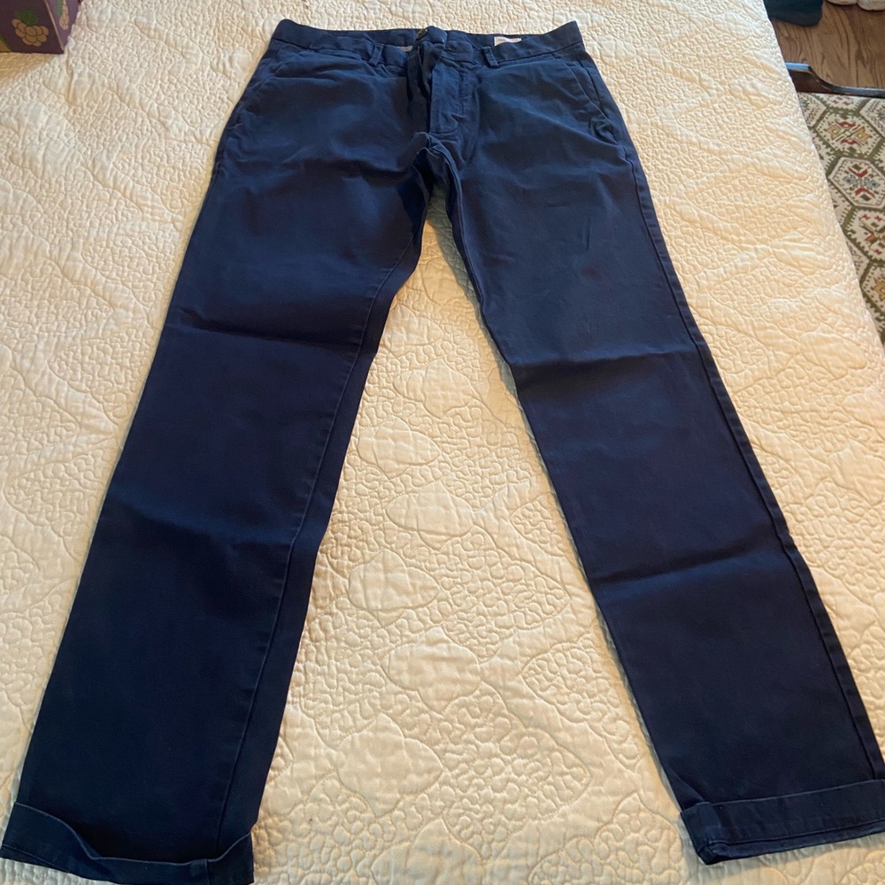 Gap dark blue pants 30 x 32 Slim